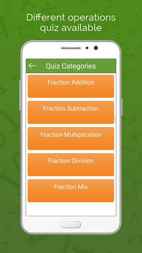 FractionHero : Fraction Calculator 4 تصوير الشاشة
