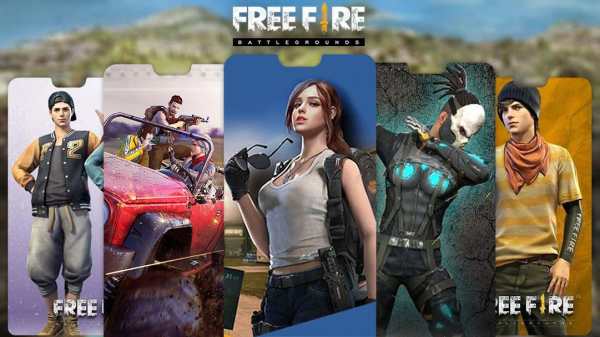 Free Fire WallpaperApp screenshot 1