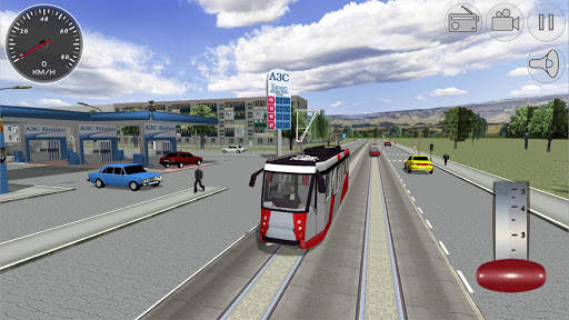 Tram Driver Simulator 2018 screenshot 1