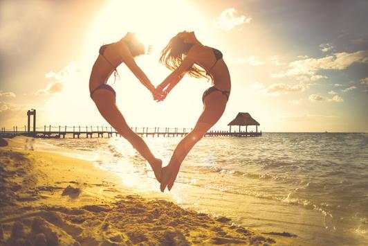 Beach Photo Frame Editor screenshot 1