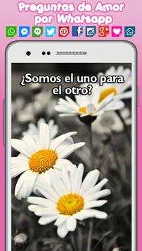 Preguntas de Amor Whatsapp screenshot 4