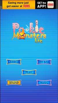 Pookie Monsters Lite screenshot 1