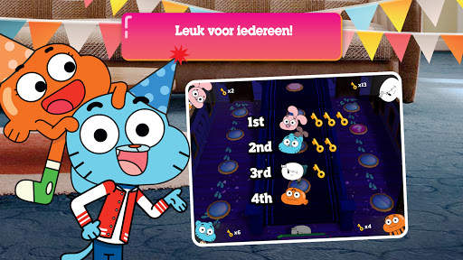 Gumball's knalfuif – het spel screenshot 8
