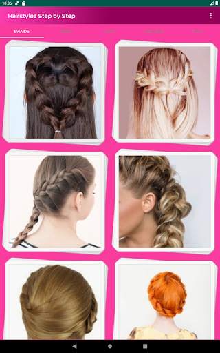 Hairstyles Step by Step DIY screenshot 9