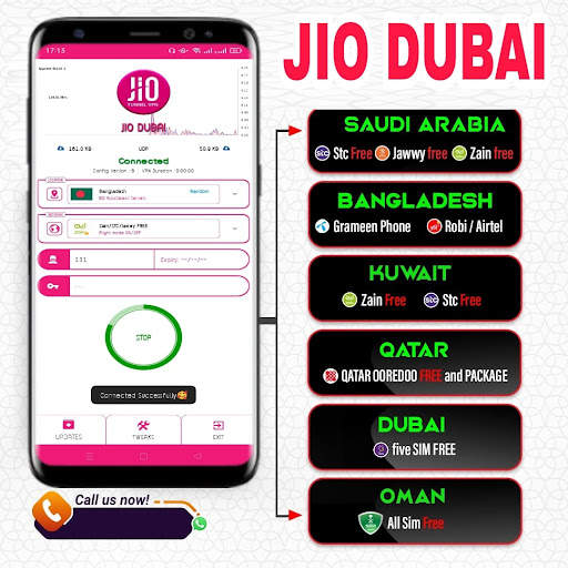 JIO DUBAI VIP screenshot 2