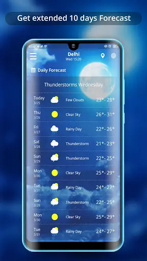 Weather Forecast - Weather Live & Weather Daily screenshot 3