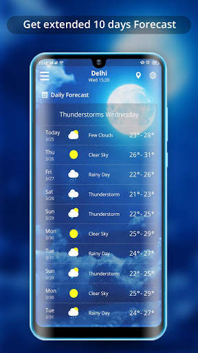 Weather Forecast - Weather Live & Weather Daily screenshot 3