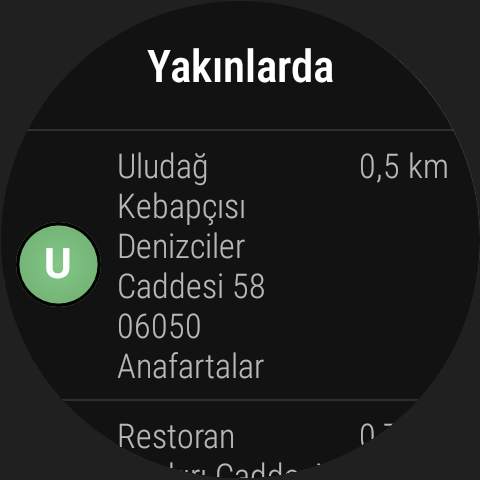Restoran Bulucu screenshot 7