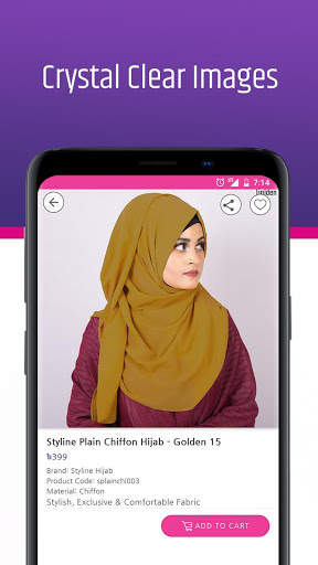 Styline - Modest Lifestyle Shopping screenshot 1