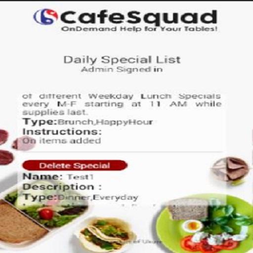 Daily Specials icon