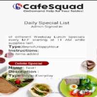 Daily Specials