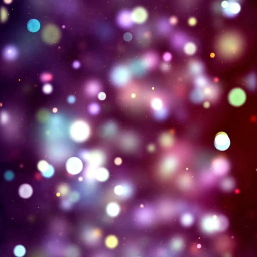 Colorful Bubble Live Wallpaper PRO icon