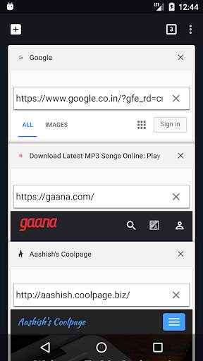 Triton - Mini Web Browser screenshot 5