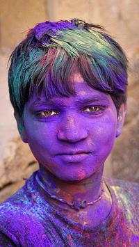 holi live wallpaper screenshot 1