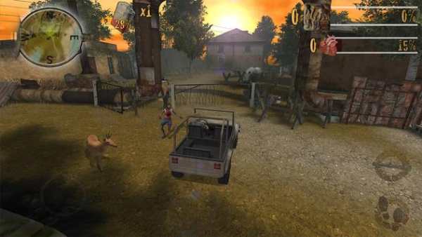 Zombie Fortress : Safari screenshot 14