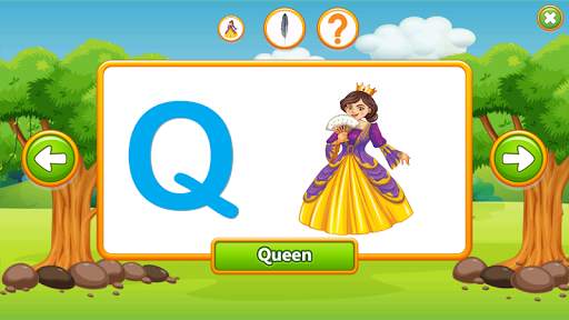 ABC Alphabet Phonics Learning Games, Quiz For Kids screenshot 7