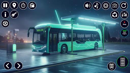 Bus Simulator Coach Drivers screenshot 8