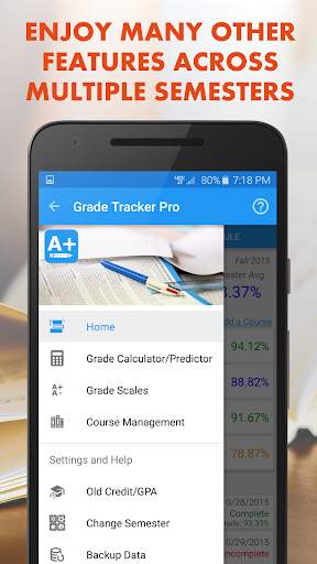 Grade Tracker Pro (Free!) скриншот 6