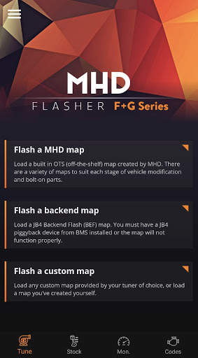 MHD F+G Series screenshot 2