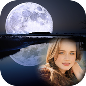 Moon Photo Editor : Moon Photo Frames icon