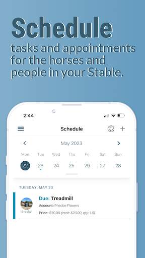 Stable Secretary screenshot 5