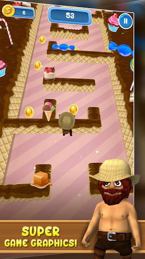 Farmland Runner: Candy Friend screenshot 3