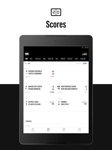 FOX Sports: Latest Stories, Scores & Events screenshot 11