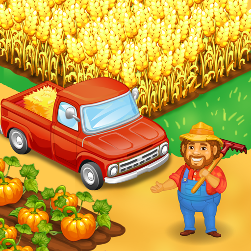 Farm Town: Happy farming Day &amp; food farm game City icon