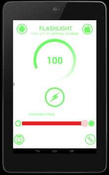 Flashlight LED Pro screenshot 8