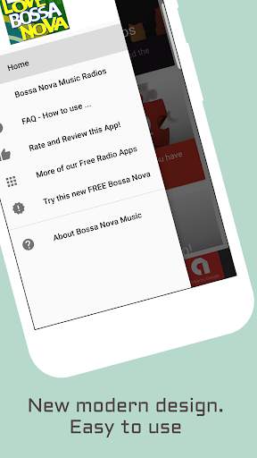 Bossa Nova Music Radio screenshot 3