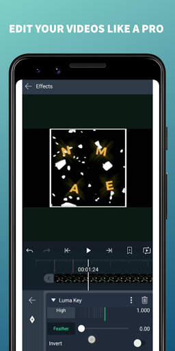 Alight Motion video editor pro Walktrough screenshot 1