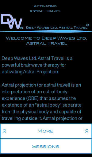 DW Astral Travel Pro screenshot 1