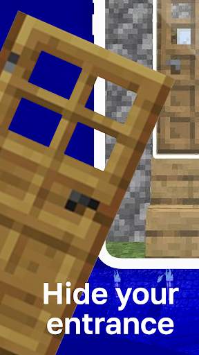 Camouflage Doors for Minecraft screenshot 1