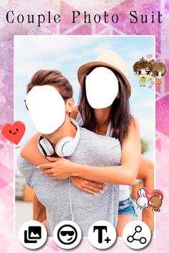Love Couple Photo Suit screenshot 4