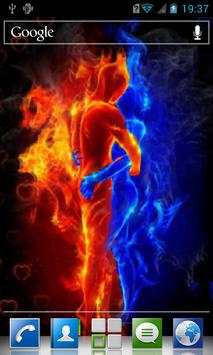 Fervent embrace live wallpaper स्क्रीनशॉट 3