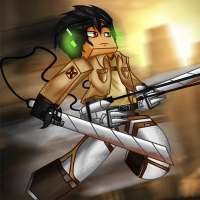Attack on Titan Skin for Minecraft logo