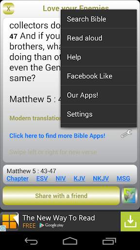 Words of Jesus Each Day screenshot 6