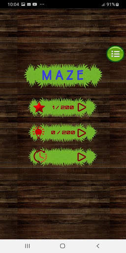 Classic Mouse Maze Mobile Game screenshot 2