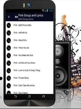 Pink - Just Give Me A Reason screenshot 2