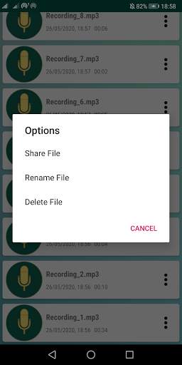 Best Voice Recorder & Audio Recorder screenshot 4