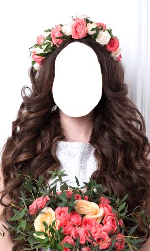 Women Flower Crown Photo Suit 7 تصوير الشاشة