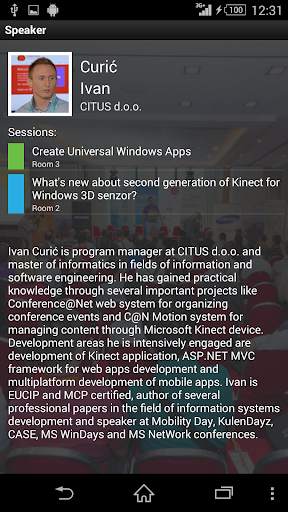 Mobility Day 2014 screenshot 4