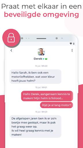 Ourtime - Dating app voor 50  screenshot 4