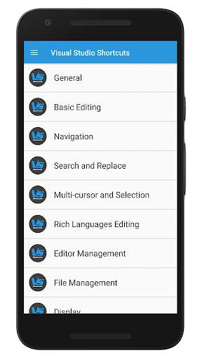 Visual Studio Shortcuts screenshot 2