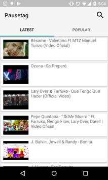 Pausetag screenshot 1