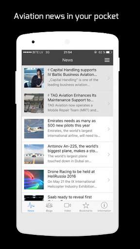 World Aviation News screenshot 1