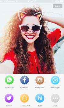 Sweet Beauty Plus Selfie Camera screenshot 10