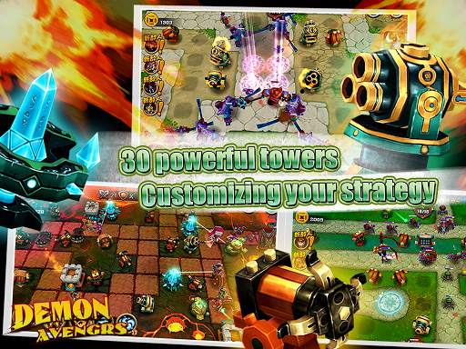 Demon Avengers TD screenshot 7