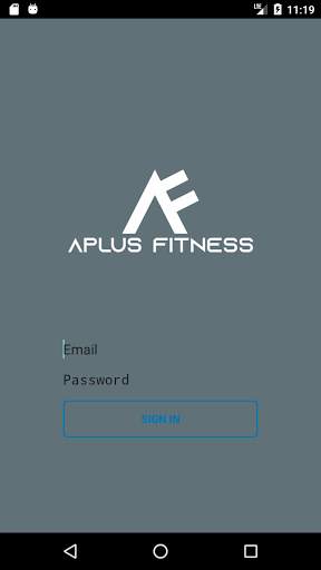 Aplus Fitness screenshot 1