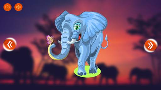 Baby puzzles: Funny animals screenshot 3